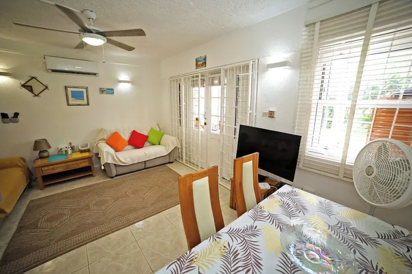 Barbados Holetown SunsetCrest<br>1 seng, 1 rec, AC, tv,<br>Wi-FI, køkken, strand, tennis, pool - Image 1