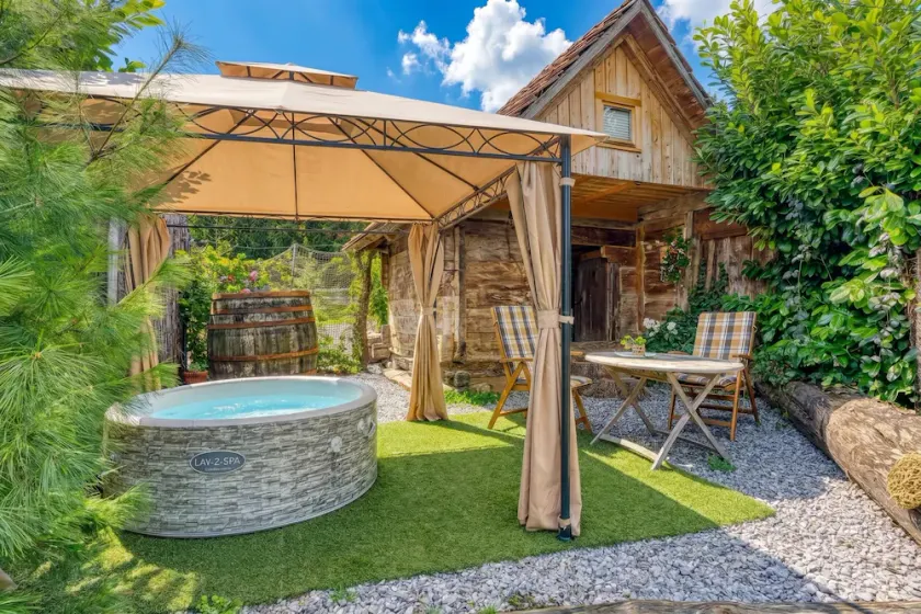 Tiny-mini Bertl With Hot Tub - Image 1