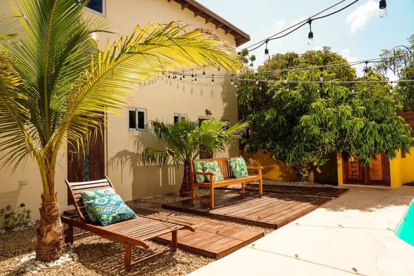 FEW STEPS FROM MAGEL HALTO BEACH, ONE OF THE BEST IN ARUBA! Your home in Aruba! - Image 1