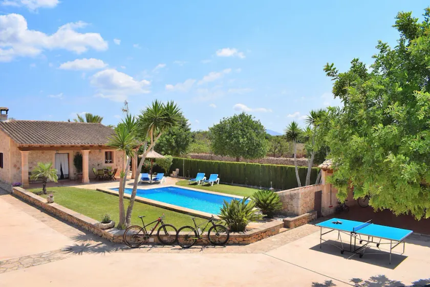 S'Estret 184 herrliche Finca mit privatem Pool, Terrasse, gemütlichem Garten und Tischtennis - Image 1