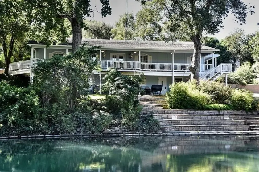Comal River Cottages #405 - Image 1