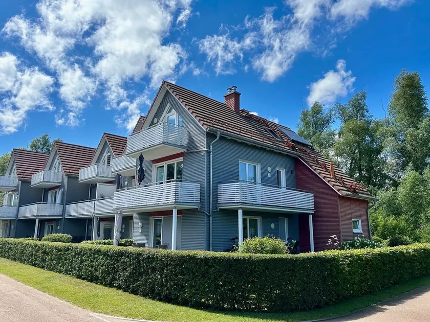 Panorama apartment * Hafenperle* with 2 terraces, dog allowed. House 5. no.37 - - Image 1