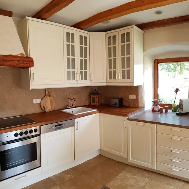 Liebevoll renoviertes Ferienhaus mit 3 Schlafzimmern und Garten - Image 1