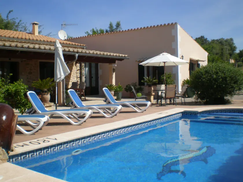 Belle maison rurale, centre de Majorque, piscine privée - Image 1