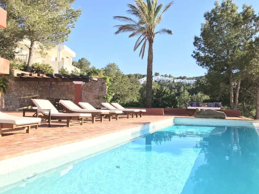 7 soveværelser, 7 badeværelser, privat infinity-pool - bedste udsigt over Ibiza, Can Avy - Image 1