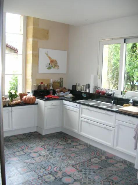 Incantevole casa in pietra ristrutturata per famiglie 30 'Bordeaux 280m2 - Image 1