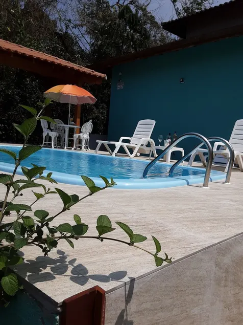 Praia Massaguacu, SP casa com piscina e churrasq - Image 1
