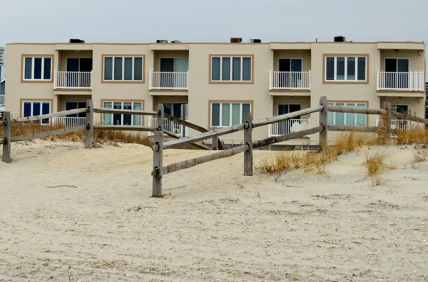 Spektakulær udsigt fra dette condominium ved havet - Image 1