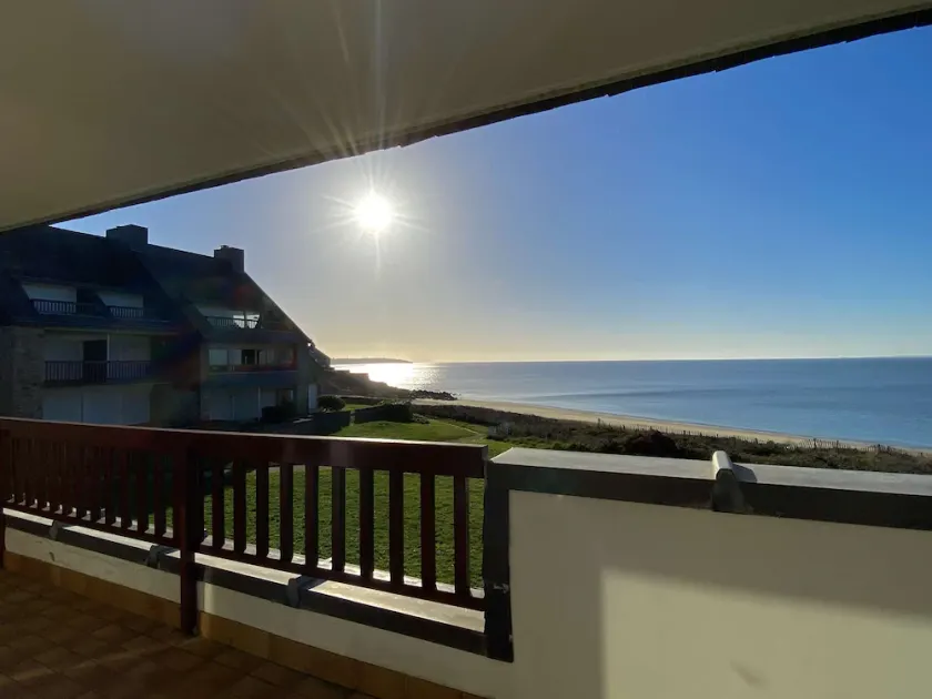 Appartement 6 personnes avec vue imprenable sur la mer à louer pour les vacances - Image 1