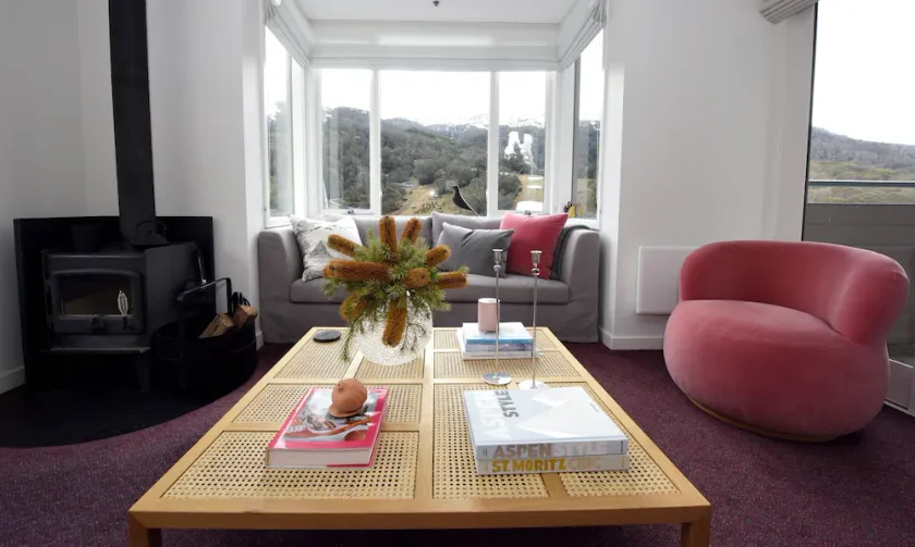 Heart of Thredbo Village with Spectacular Mountain Views & Car Space - Image 1