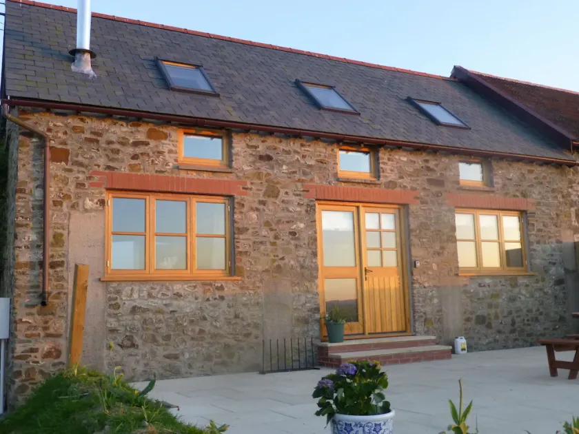 Luxury barn conversion in the heart of North Devon in an 11 acre smallholding - Image 1