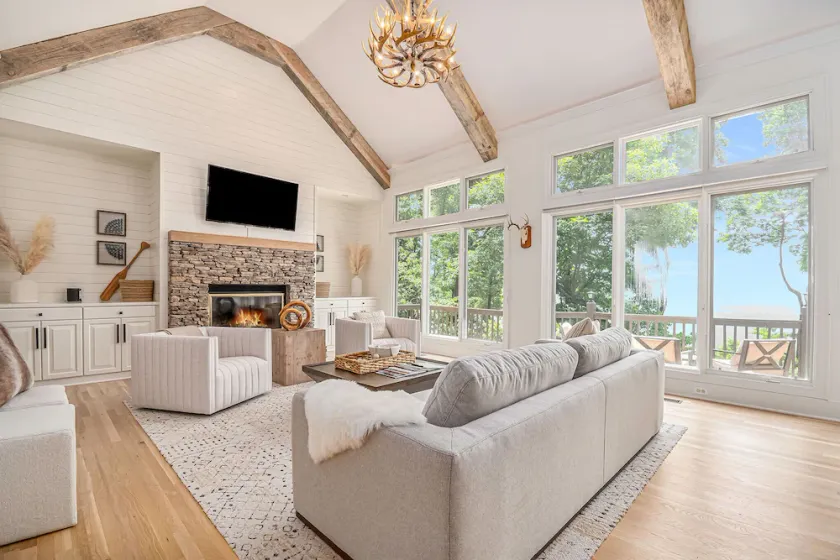 Big Canoe Mountain Home with Spectacular Mountain Views - Game room! - Image 1