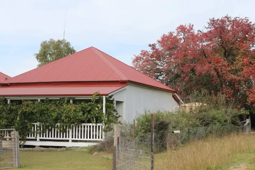 Lake Glenlyon Cottage on Working Farm - Image 1