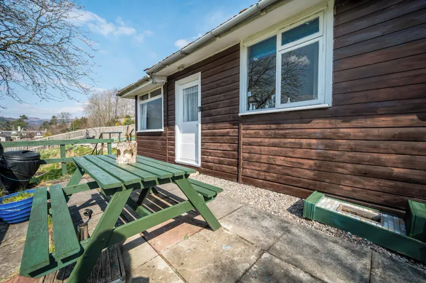 2 Bed Chalet - Sleeps 4 - River and mountain views - Image 1
