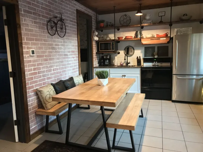 The Industrial Suite 2 Bed 1 Bath Cabin Near Trails and Big Manistee River! - Image 1