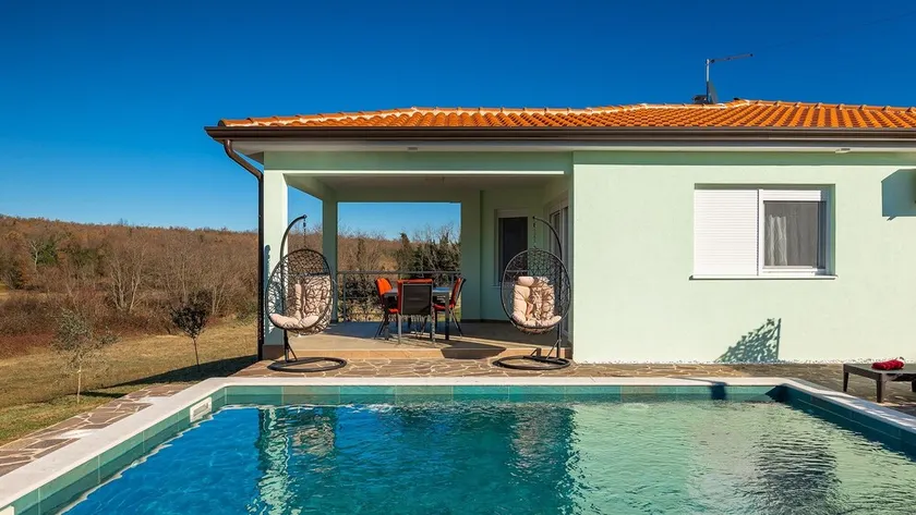 Beautiful villa Petar with pool in Brtonigla - Image 1