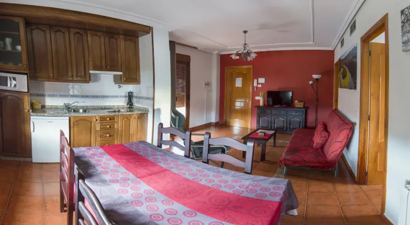 Rural Lejligheder El Prado *** til 5 personer B3 Las Hurdes - Image 1