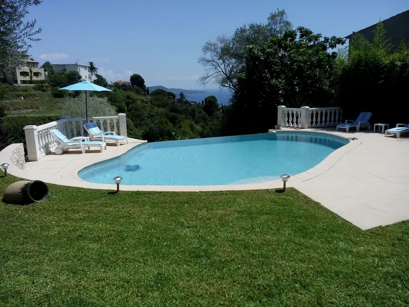Villa with pool, quiet, sea view 10 min from the beaches - Image 1