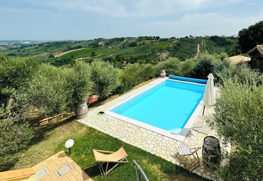 Villa vista mare adriatica con piscina privata - Image 1