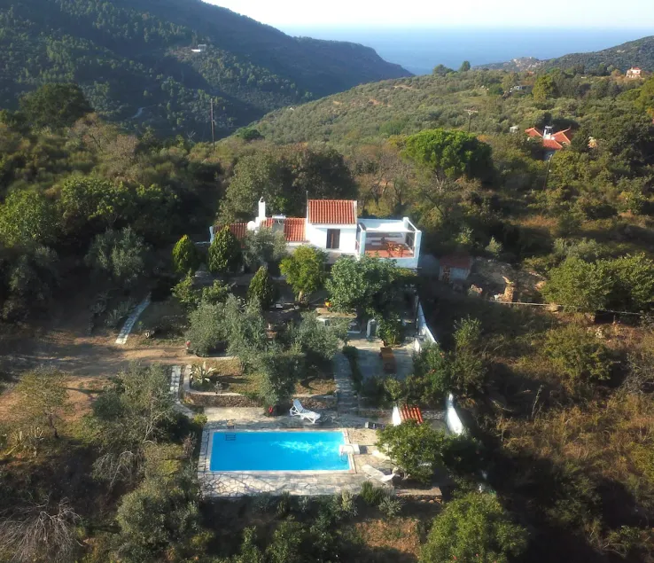 Private Hilltop Villa with Pool & Panoramic Views - Country Villa Kalimera - Image 1