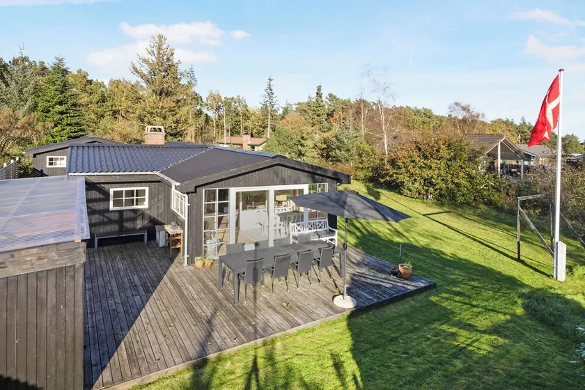 Lovely Cottage In Hals 250 M To The Beach - Image 1