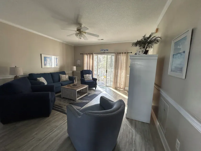 Close enough to the beach but far enough from all of the noise! No pet fee! - Image 1