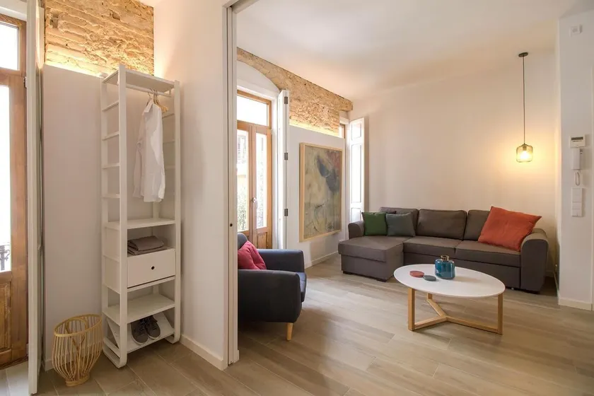 Precioso apartamento en Russafa con terraza tranquila<br>VT-43319-V - Image 1