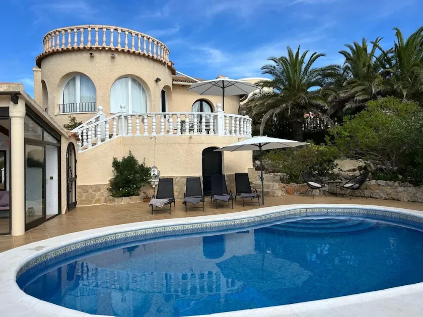 Villa with sea views and private pool on the Costa Blanca - Image 1