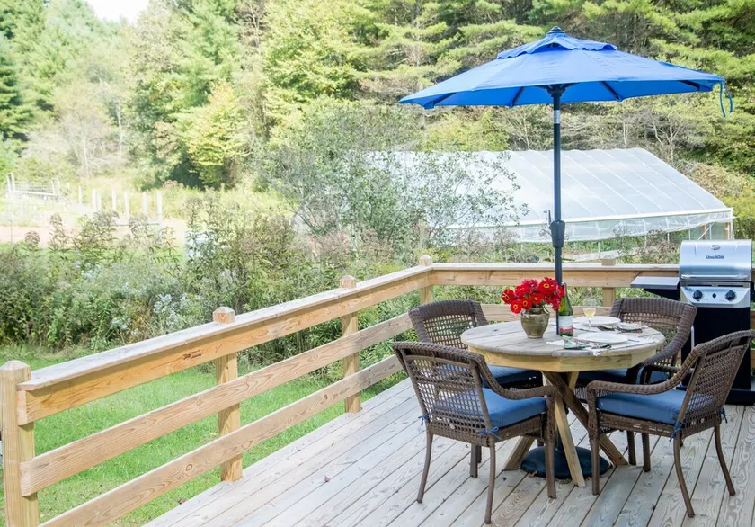 Creekside Cottage Near Floyd, VA, on 250 acres with deck and gas grill. - Image 1