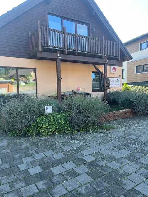 Apartamento de férias \"Plätzchen Am Krebsberg\" com varanda e Wi-Fi - Image 1