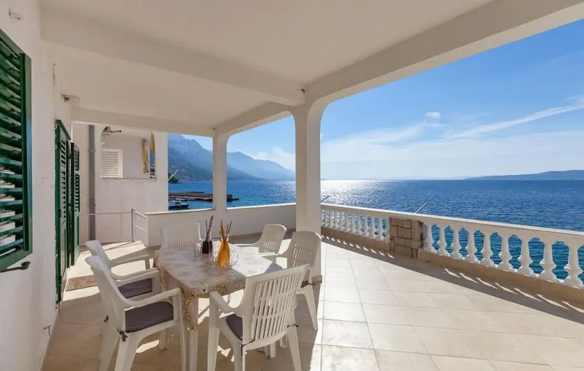 Apartments Nena (ST) - One Bedroom Apartment with Terrace and Sea View - Image 1