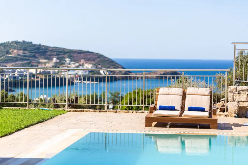 Paris Villa, with Pool, BBQ, Playground & SeaViews - Image 1