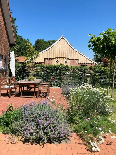 Quiet vacation home in a rural setting with a garden in the Münsterland region - Image 1