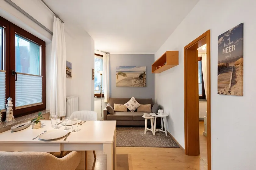 Ferienwohnung Strandquartier\" mit privater Terrasse und WLAN - Image 1