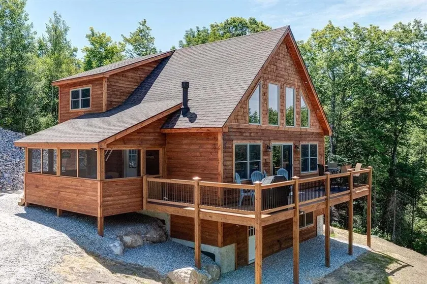 Mountainside Chalet Retreat | Hot Tub | Fireplace | Pool Table | Screened Porch - Image 1