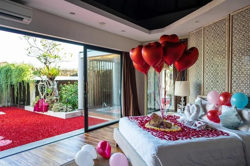 Temptation One-Bedroom Villa with Private Pool, 5 mnts drive to Canggu Club - Image 1
