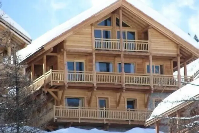 VARS Chalet 5 Stelle Lusso 18 persone, alle pendici Sauna Hammam Piscina Sun-Sun - Image 1
