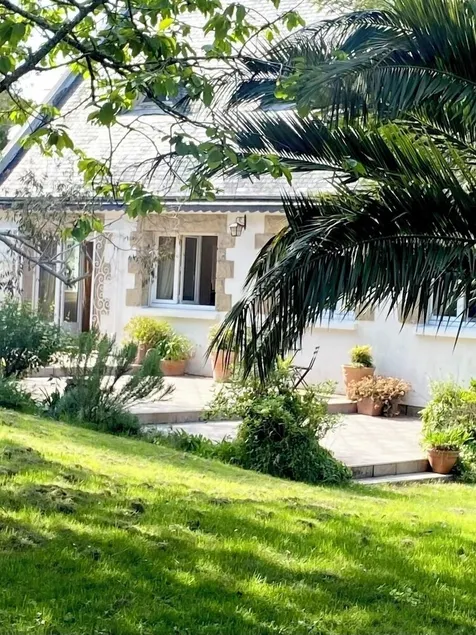 Schönes Ferienhaus, Schwimmbad, schöner Garten, ruhig, 400 m vom Meer entfernt - Image 1