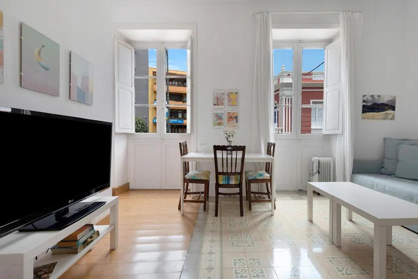 Ferienwohnung 'La Casita Verde' mit Gemeinschaftsterrasse und WLAN - Image 1