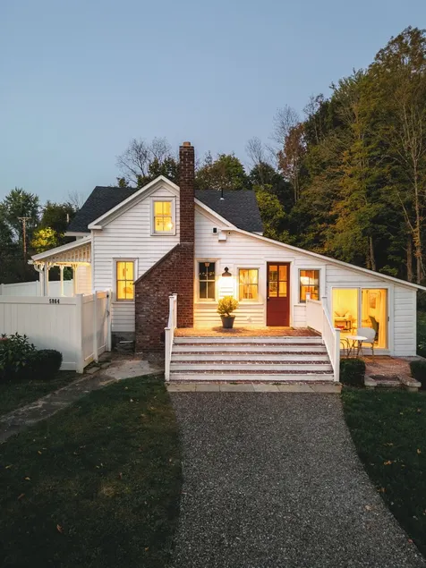 Twin Cedar Pond: Modern Farmhouse w/ Sprawling Deck and Oversized Indoor Hot Tub - Image 1