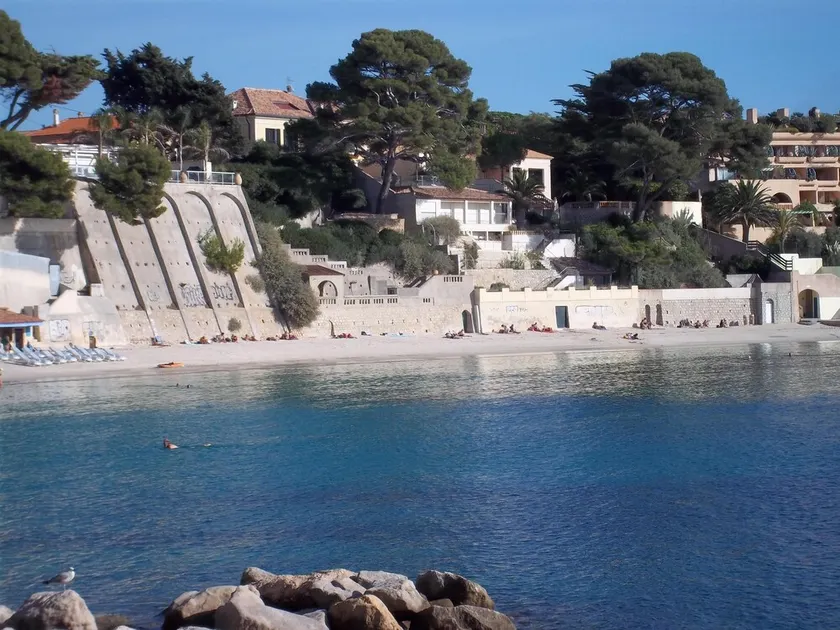 BANDOL - Tilbehør. mindre end 100 m fra stranden. 3 personer. 8 min. Fra centrum - Image 1