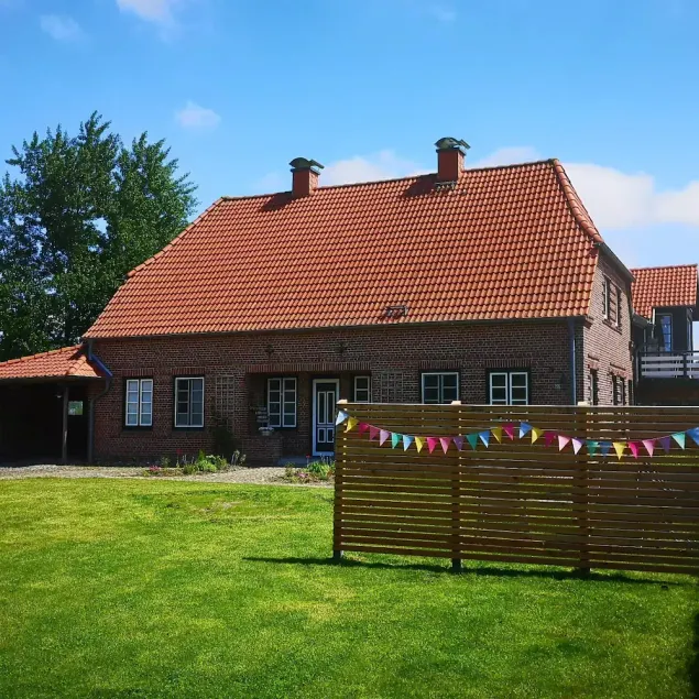 Wunderschöne Ferienwohnung mit Kamin und Großem Garten an der Nordsee - Image 1