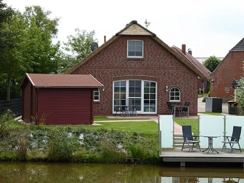 Riedhaus am Siel - 100sqm vacation home for 6 pers. + dog with fireplace, heat cabin & - Image 1