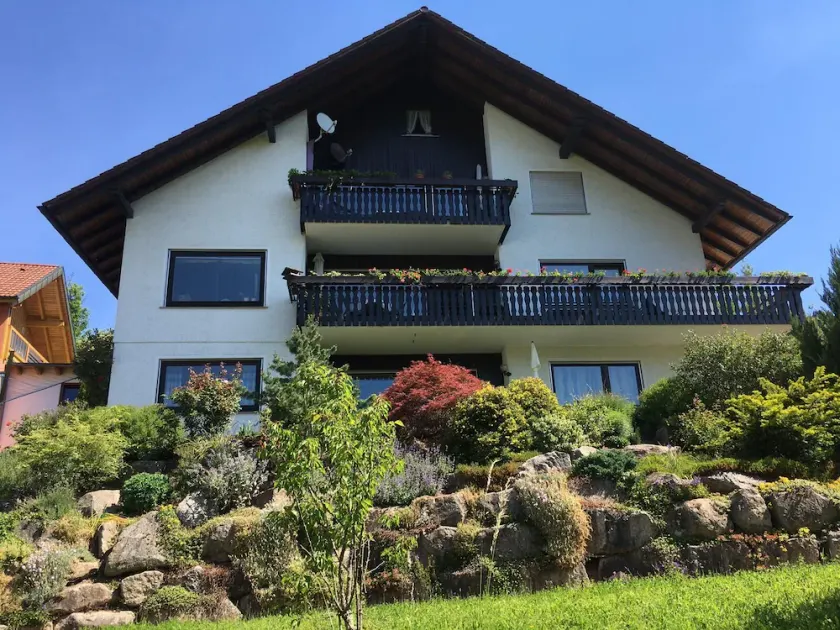 Muz vacation apartment in the climatic health resort of Glatten - Image 1