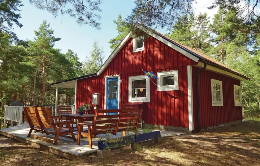 Belle maison à Yngsjö avec WiFi - Image 1
