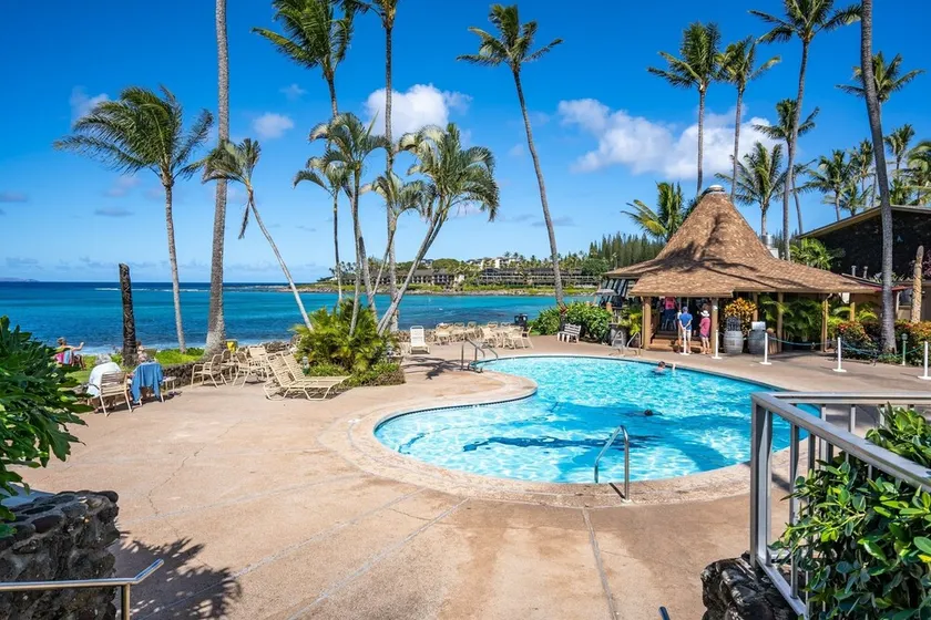 BeachFront 1BR Ocean Views Pool Hot Tub- Napili Shores H262 - Image 1