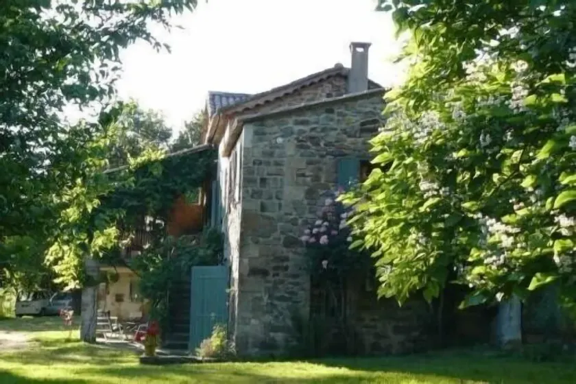 Mas Cevenol med pool i Gagnieres - Image 1
