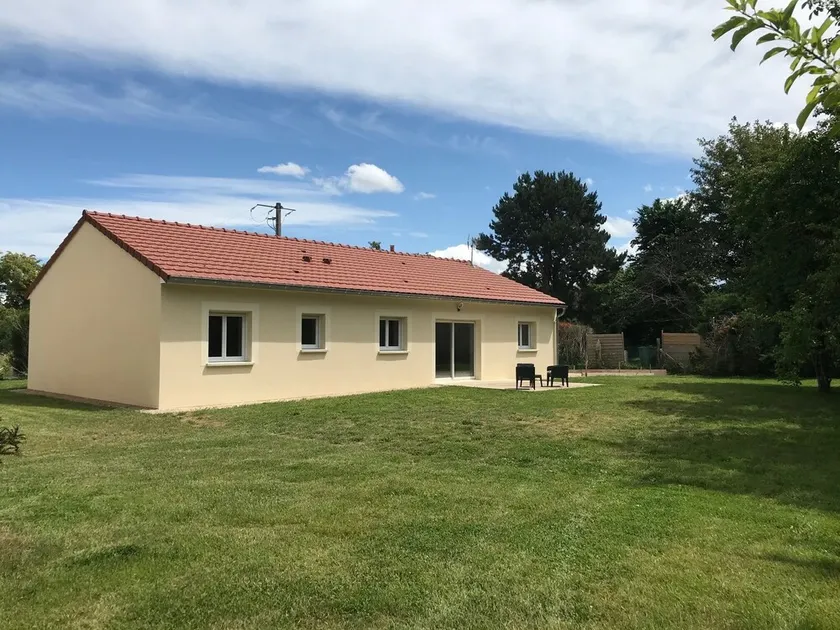 Maison neuve avec garage 200m du Der 6 couchages - Image 1