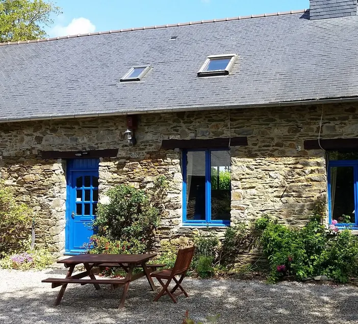 Traditional Farmhouse Gite at the heart of Brittany (Sleeps 1-5 in 2 Bedrooms) - Image 1