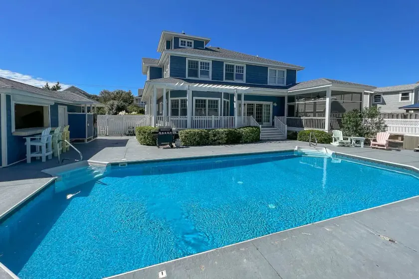 Familienfreundliches Ferienhaus mit privatem Pool, Whirlpool und Grill | Nah am Strand - Image 1